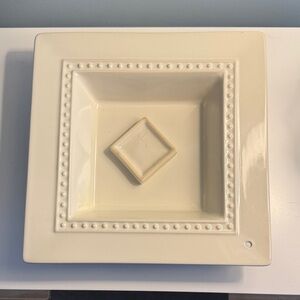 Retired Nora Fleming napkin holder, designed to hold small cocktail napkins